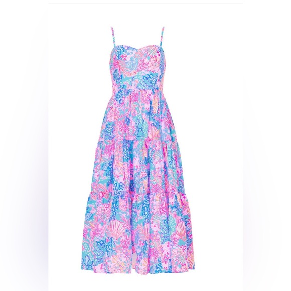 Lilly Pulitzer Dresses & Skirts - Lily Pulitzer - Edith Midi Dress